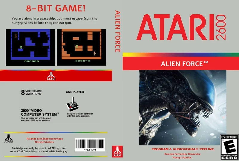 Alien Force (A2600)