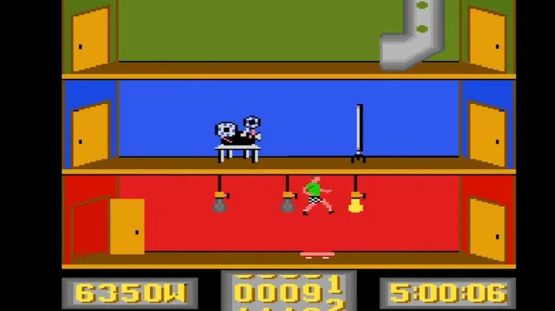 Super Skateboardin' (1988) (A2600)