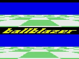 Ballblazer (A2600)
