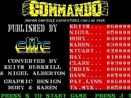 Commando (A2600)