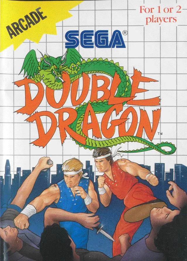 Double Dragon (A2600)