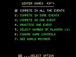 Winter Games (2009) (A2600)