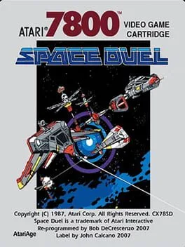 Space Duel (A7800)