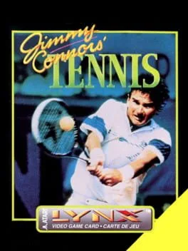 Jimmy Connors' Tennis (LYNX)