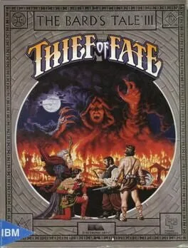 The Bard's Tale III: Thief of Fate (C64)
