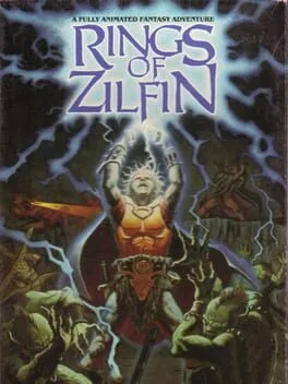 Rings of Zilfin (C64)