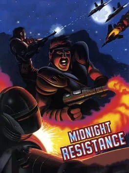 Midnight Resistance (C64)
