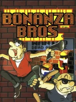 Bonanza Bros. (C64)