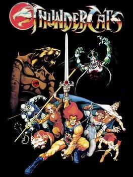 ThunderCats: The Lost Eye of Thundera (C64)