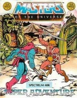 Masters of the Universe: The Super Adventure (C64)