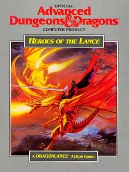 Advanced Dungeons & Dragons: Heroes of the Lance (C64)