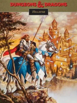 Advanced Dungeons & Dragons: Hillsfar (C64)