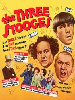 The Three Stooges (C64)