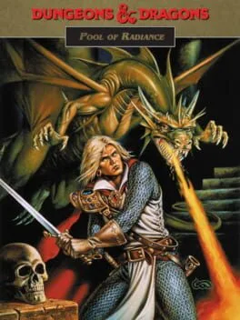 Advanced Dungeons & Dragons: Pool of Radiance (C64)