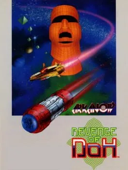 Arkanoid: Revenge of Doh (C64)