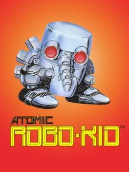 Atomic Robo-Kid (C64)