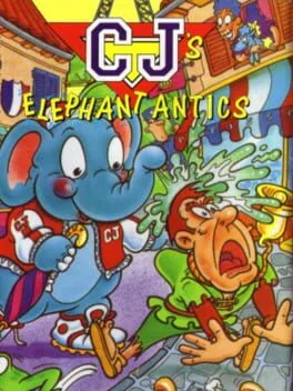 CJ's Elephant Antics (C64)