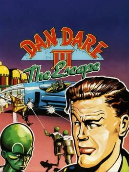 Dan Dare III: The Escape (C64)