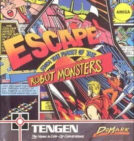 Escape from the Planet of the Robot Monsters (C64)