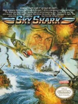 Sky Shark (C64)