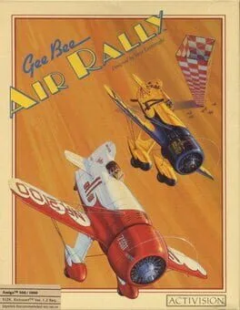 Gee Bee Air Rally (C64)