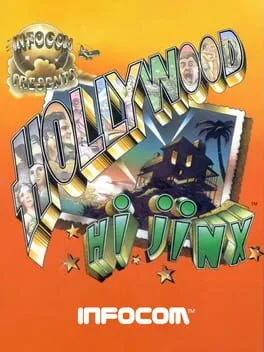 Hollywood Hijinx (C64)