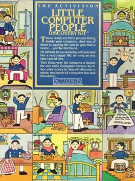 Little Computer People (C64)