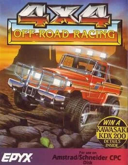 4x4 Off-Road Racing (C64)