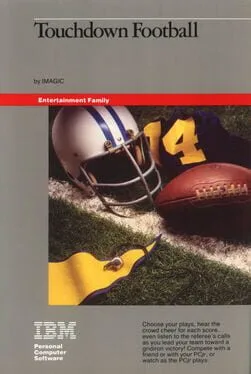 Touchdown Football (C64)