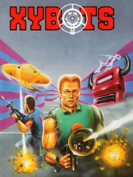 Xybots (C64)