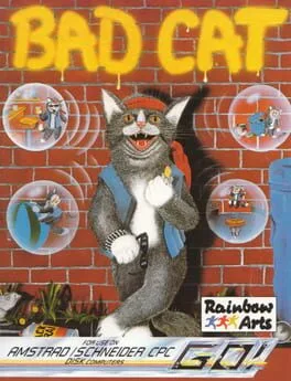 Bad Cat (C64)