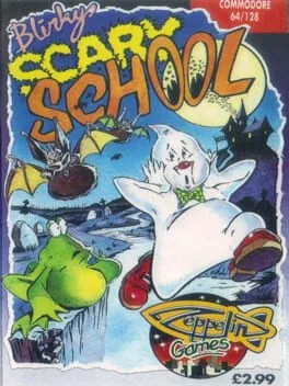 Blinky's Scary School (C64)