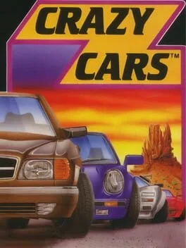 Crazy Cars (C64)