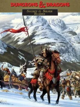 Advanced Dungeons & Dragons: Secret of the Silver Blades (C64)