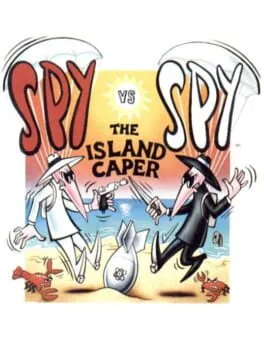 Spy vs. Spy II: The Island Caper (C64)