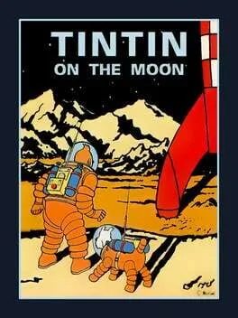 Tintin on the Moon (C64)
