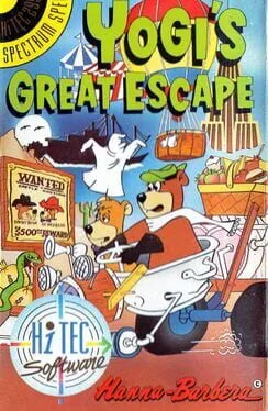 Yogi's Great Escape (C64)
