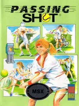 Passing Shot (C64)
