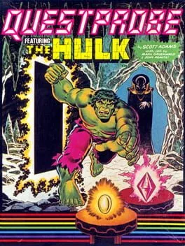 Questprobe featuring The Hulk (C64)