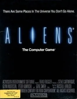 Aliens: The Computer Game (C64)
