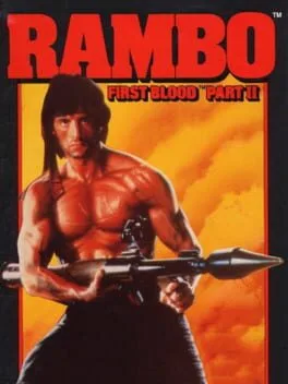 Rambo: First Blood Part II (C64)