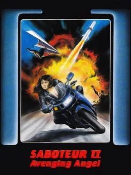 Saboteur II (C64)