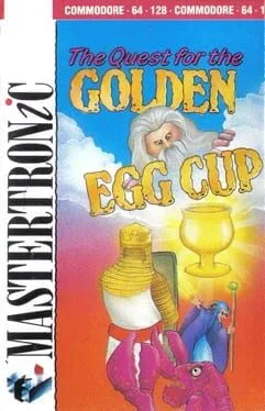 The Quest for the Golden Egg Cup (C64)