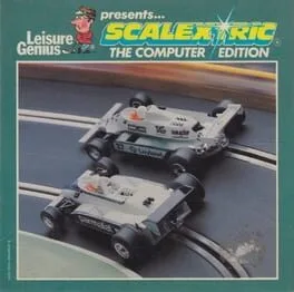 Scalextric: The Computer Edition (C64)