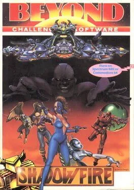 Shadowfire (C64)
