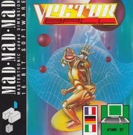 Vectorball (C64)