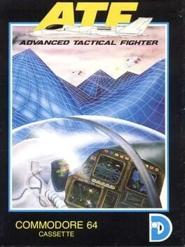 ATF: Advanced Tactical Fighter (C64)