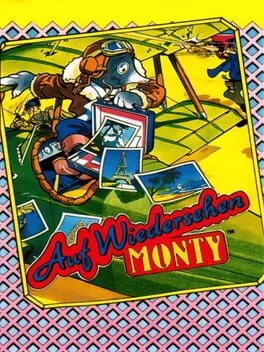 Auf Wiedersehen Monty (C64)