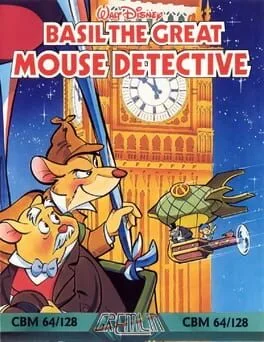 Basil the Great Mouse Detective (C64)