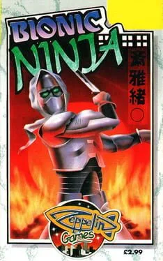 Bionic Ninja (C64)